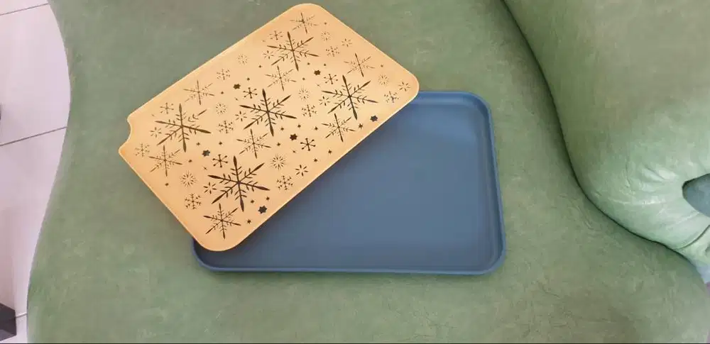 Nampan gelas/makanan cantik