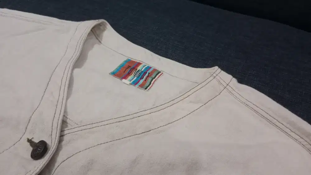 Jaket Linen unisex merk Tomboy