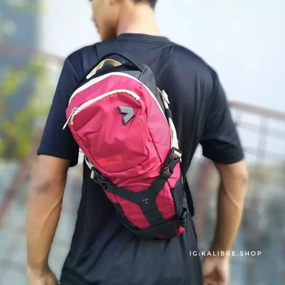 279 jd 159rb‼️ Tas Selempang Kalibre Sling Saddle Bag Eiger Seat Pack