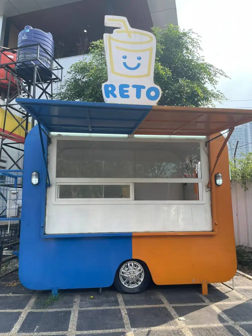 Booth Usaha Kopi & Minuman Kekinian