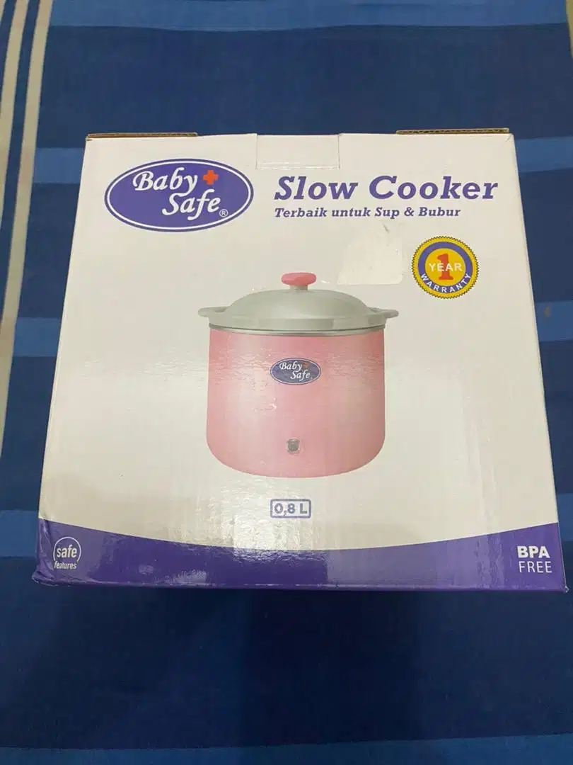 BabySafe Slow Cooker 0,8L