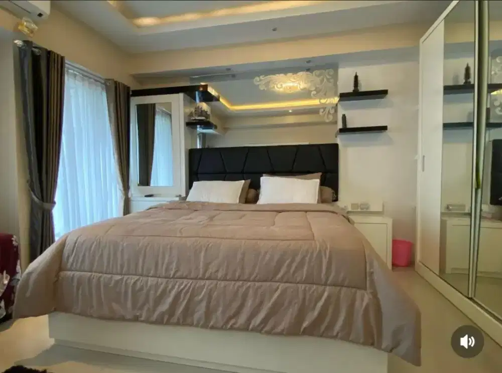 Disewakan 1 unit apt studio tanglin, supermall mansion