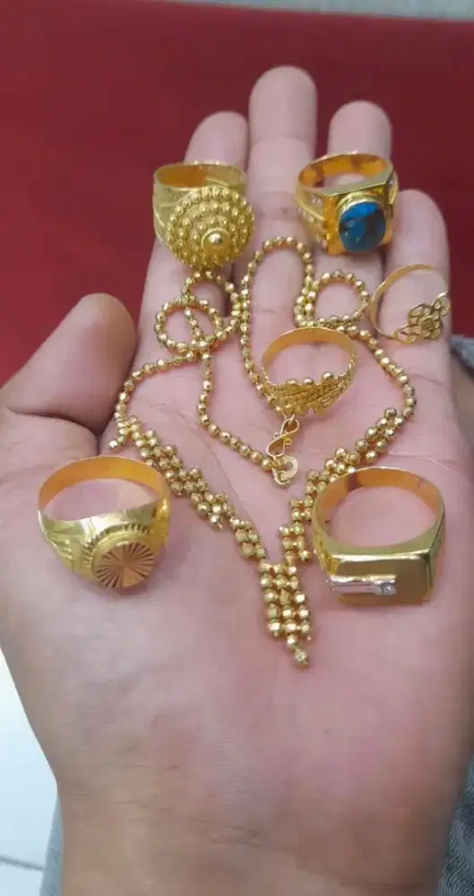 Terima mas dan berlian dengan harga tinggi