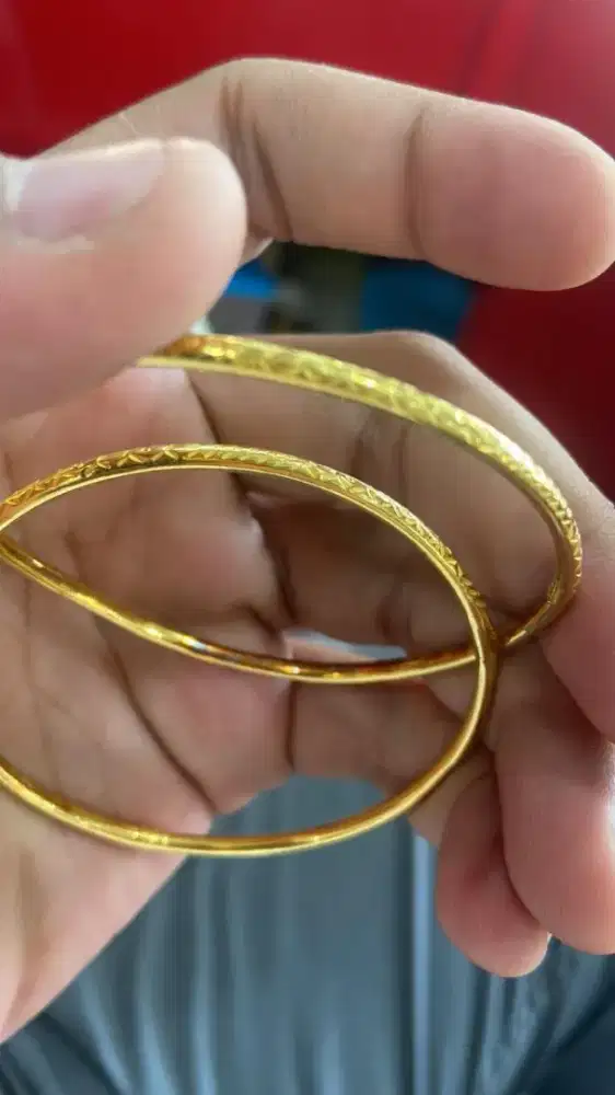 Terima mas dan berlian tanpa surat