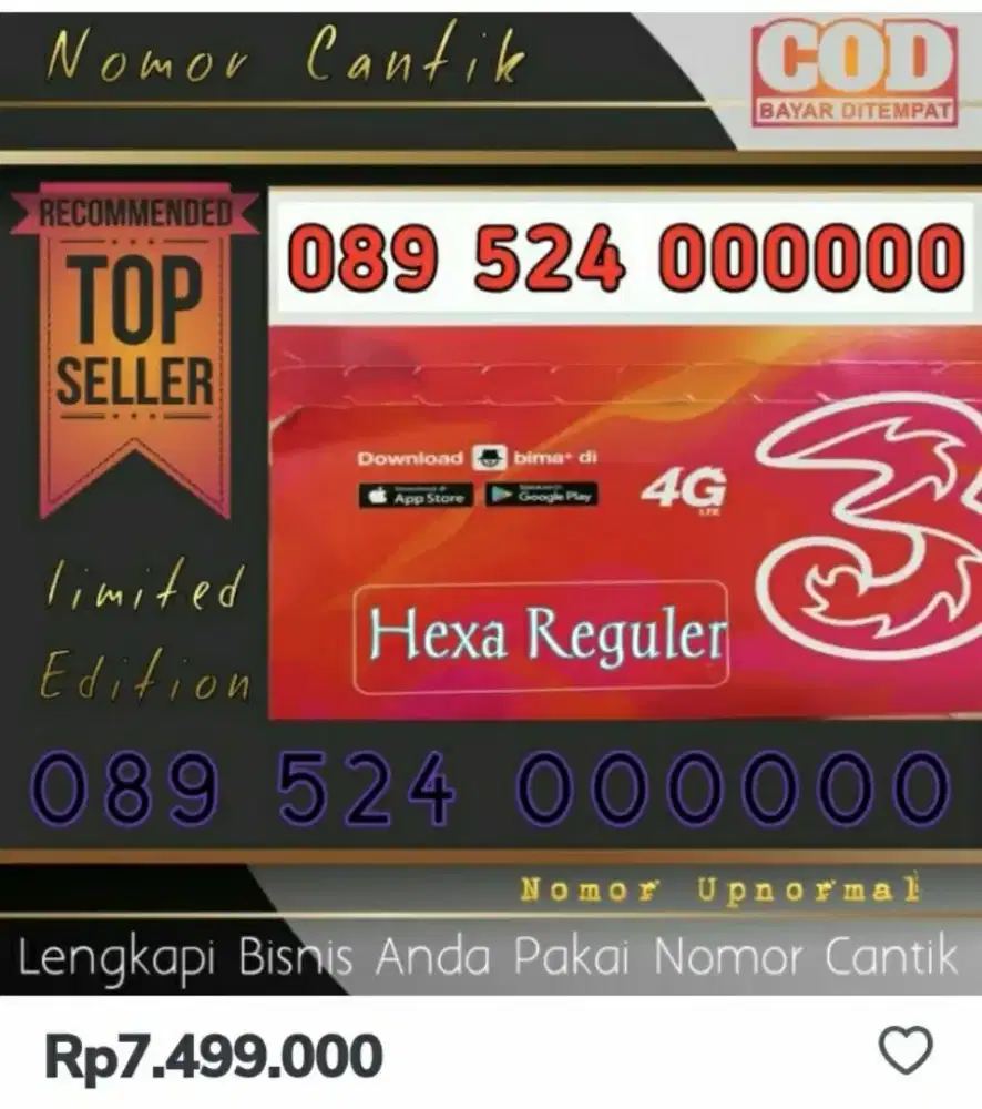 Nomor cantik hoxi tri sakti hoxi