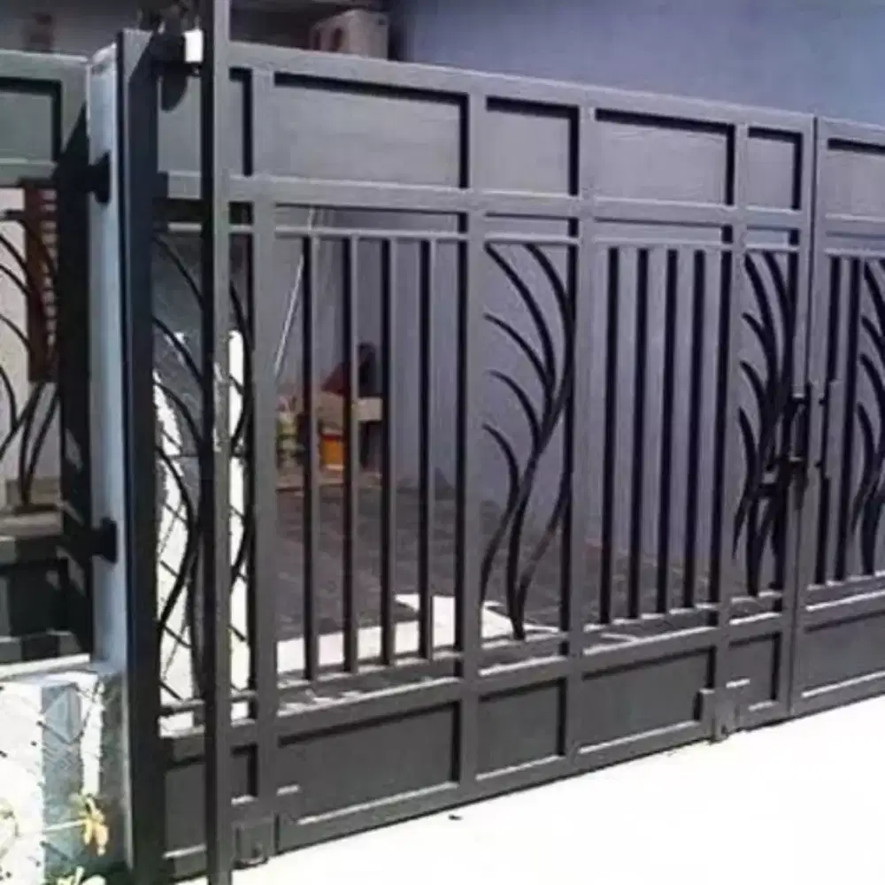 Jasa pemasangan pagar minimalis baru/service jabodetabek