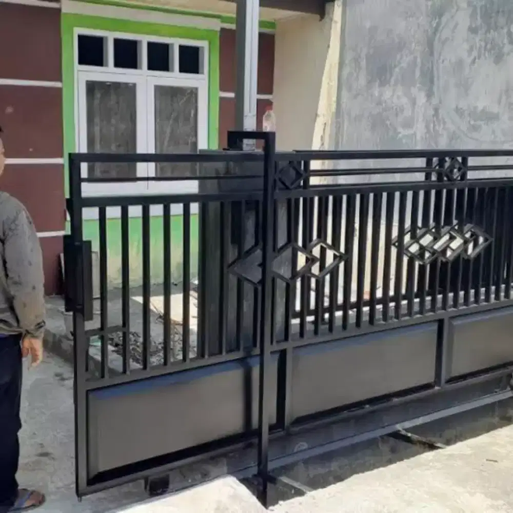 Tukang pagar minimalis dan rolling door murah