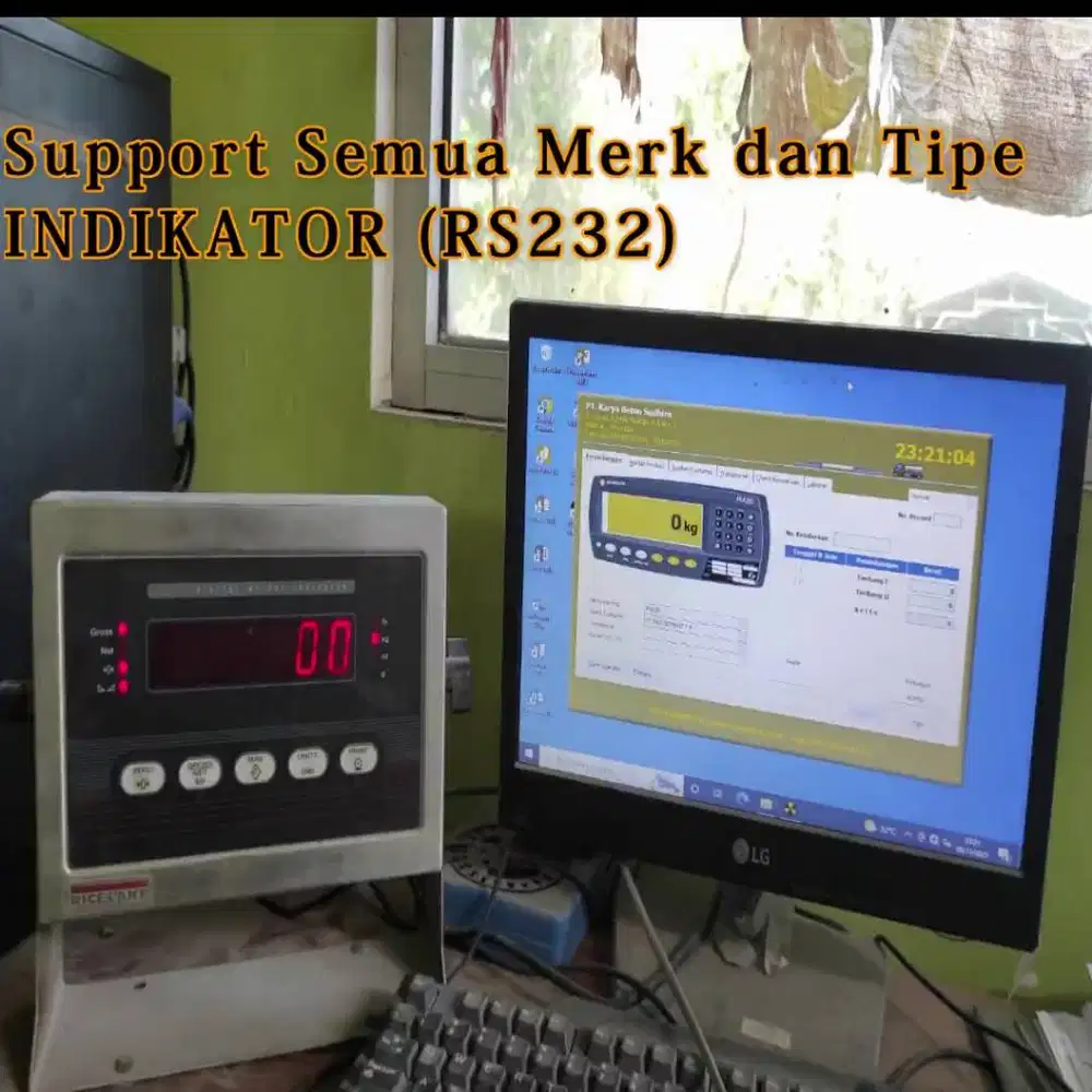 Weight Bridge Software (Aplikasi Jembatan Timbang)