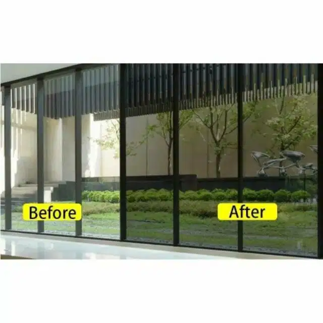 KACA FILM RIBEN HITAM GELAP PEREDAM PANAS ANTI PANAS