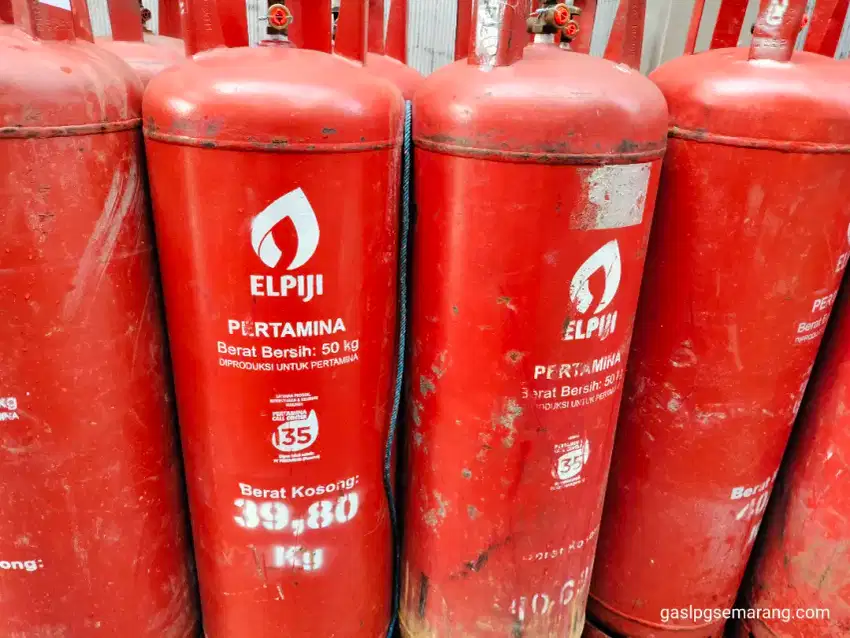 Tabung Gas 50kg + Isi LPG