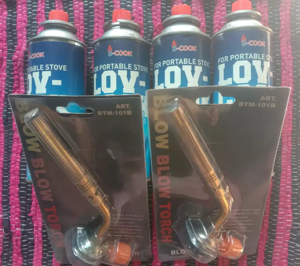 Borong saja Blow Torch+GasB-cook