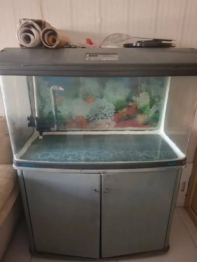 Aquarium ikan 1 meter