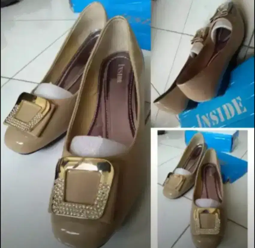 Jual sepatu wanita merk Inside