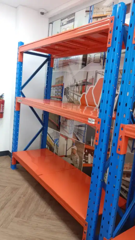 Rak Pergudangan Medium Duty