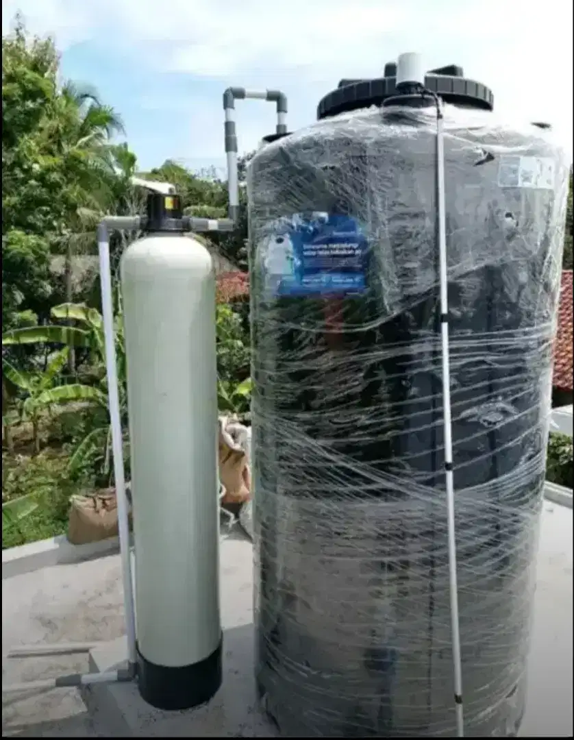 Filter air & kuras toren
