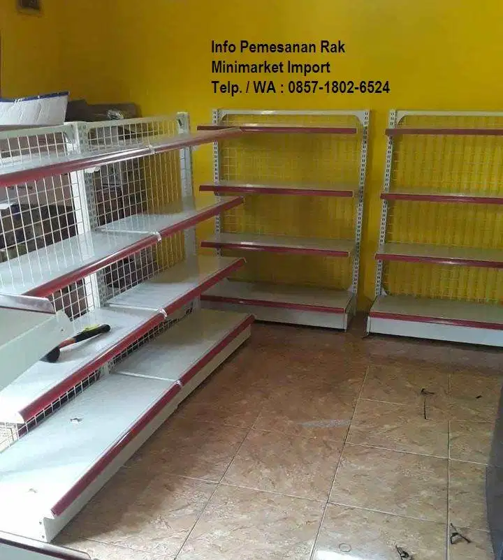 Jual Rak Minimarket Murah Bisa Nego