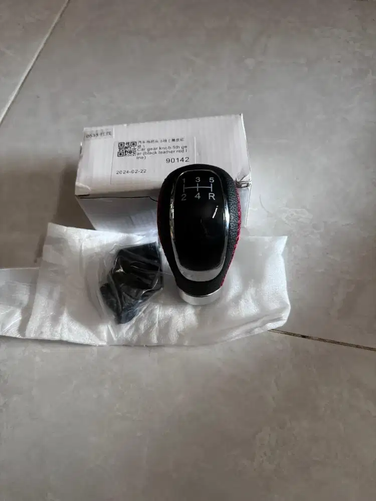 Knob Perseneling Manual