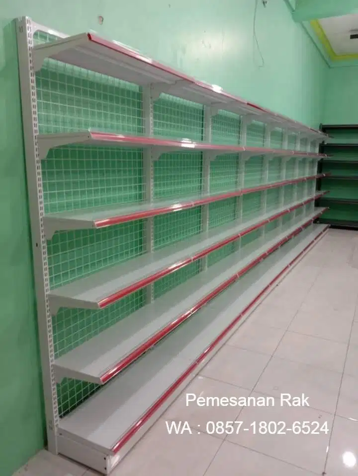 Rak Toko Minimarket Modern Murah