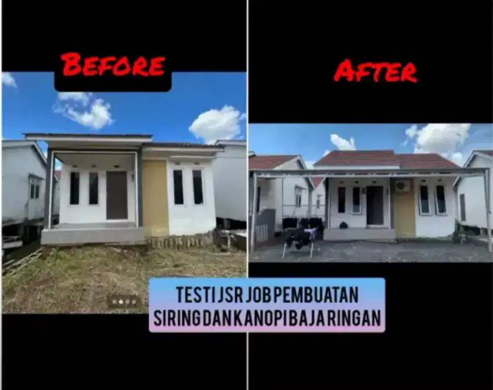 Kenaungan halaman atau kanopi