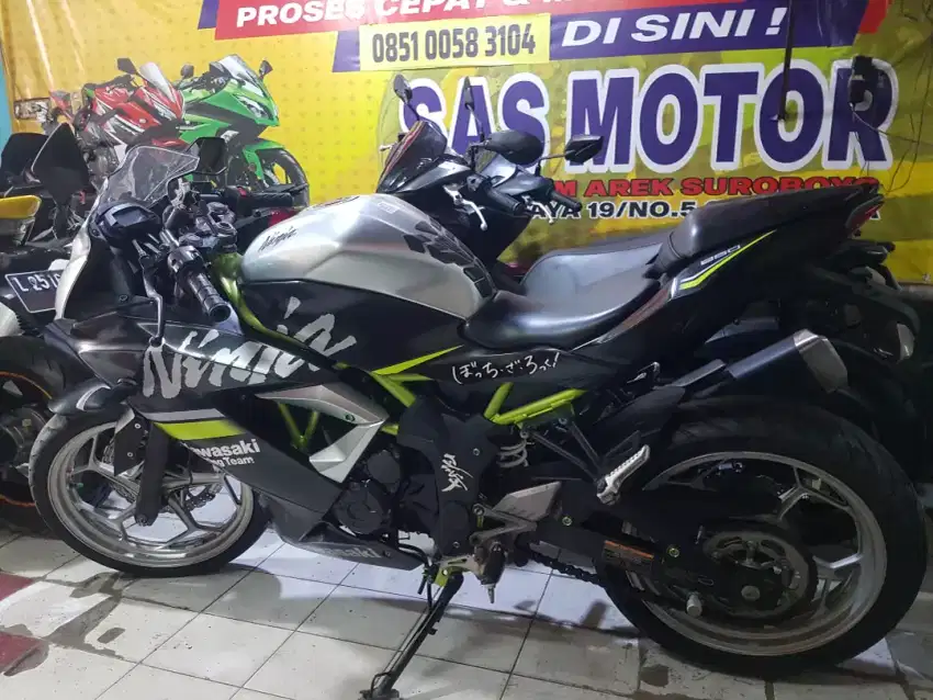 NINJA 250 2019 UM 500 SAS JL BARATAJAYA 19 NO 5