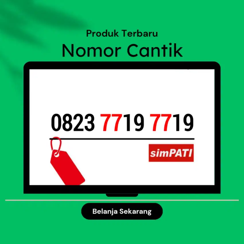 NOMOR CANTIK TELKOMSEL 7719 7719