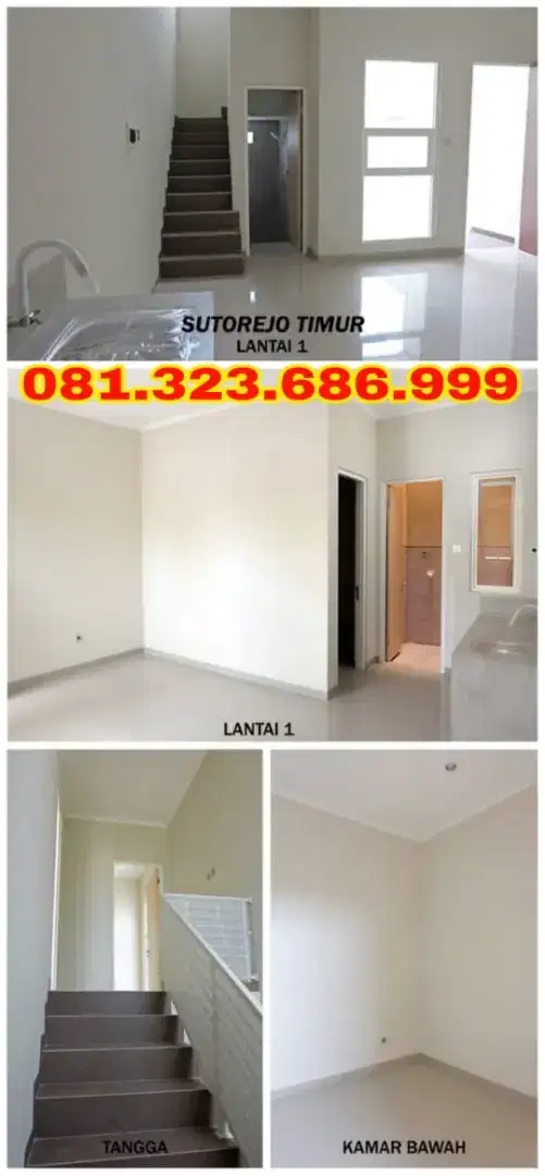 NEW Sutorejo dkt Mulyosari Babatan Pantai Mentari Gading Pakuwon Lebak