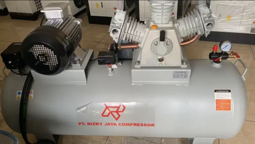 Kompresor Angin 10 hp Compressor Udara 7.5 KW Kompresor Piston