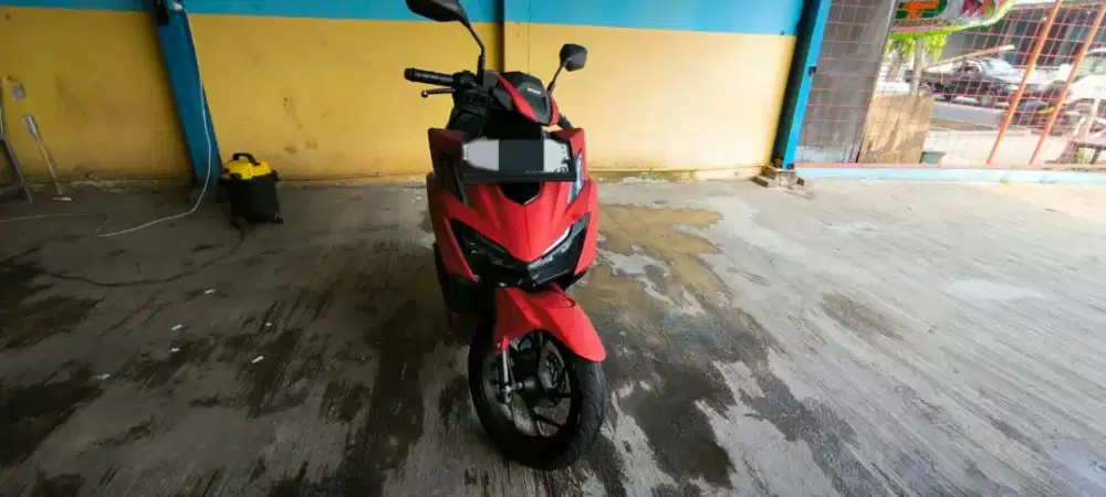 Honda Vario 160 CBS ISS Keyless pajak panjang Low KM