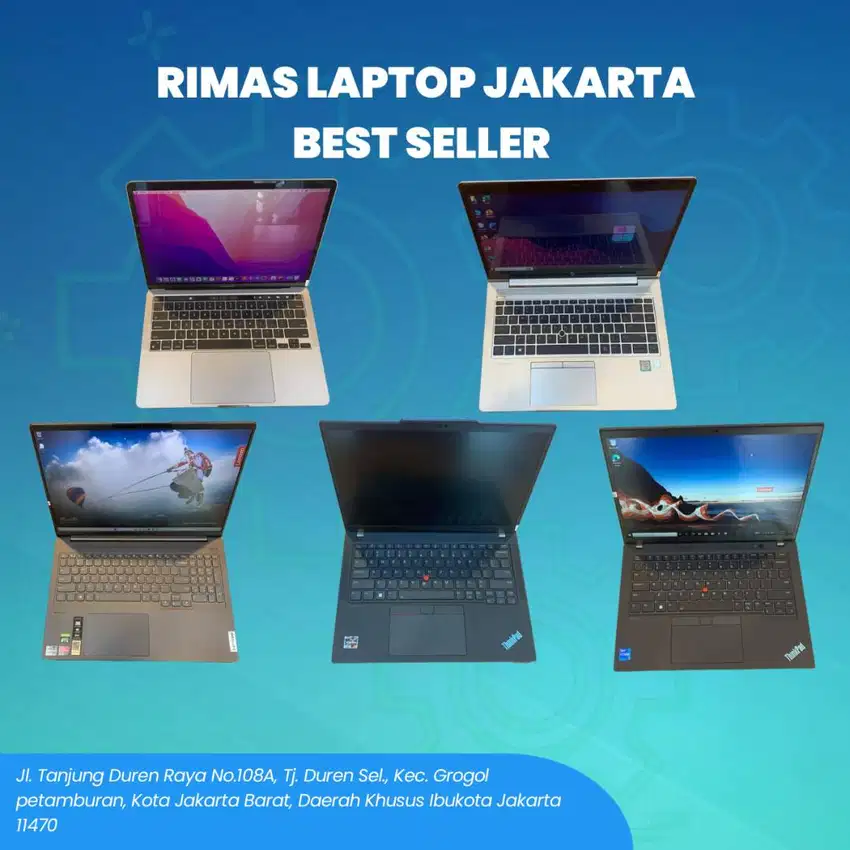 TERIMA JUAL DAN BELI SERTA TUKER TAMBAH SEGALA JENIS LAPTOP