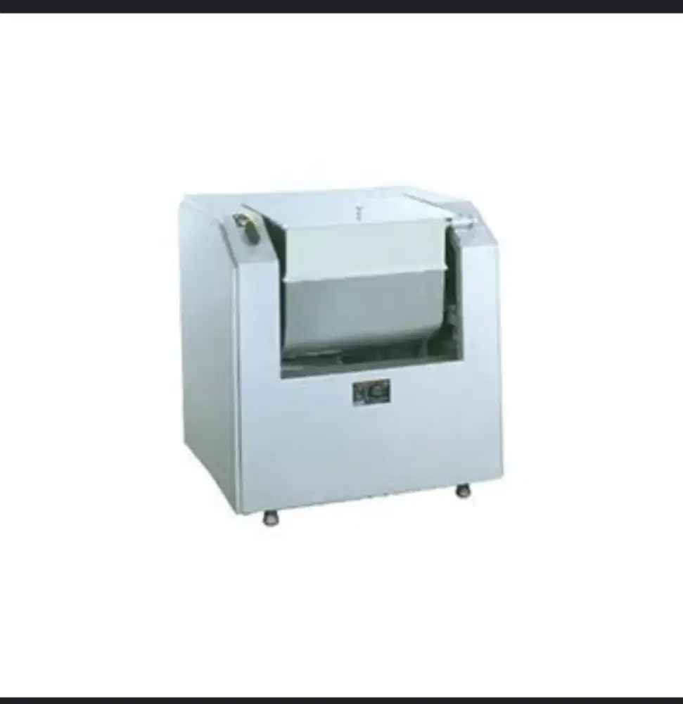 Cuci gudang NEW GETRA Horizontal Dough Mixer WHB-25 Garansi