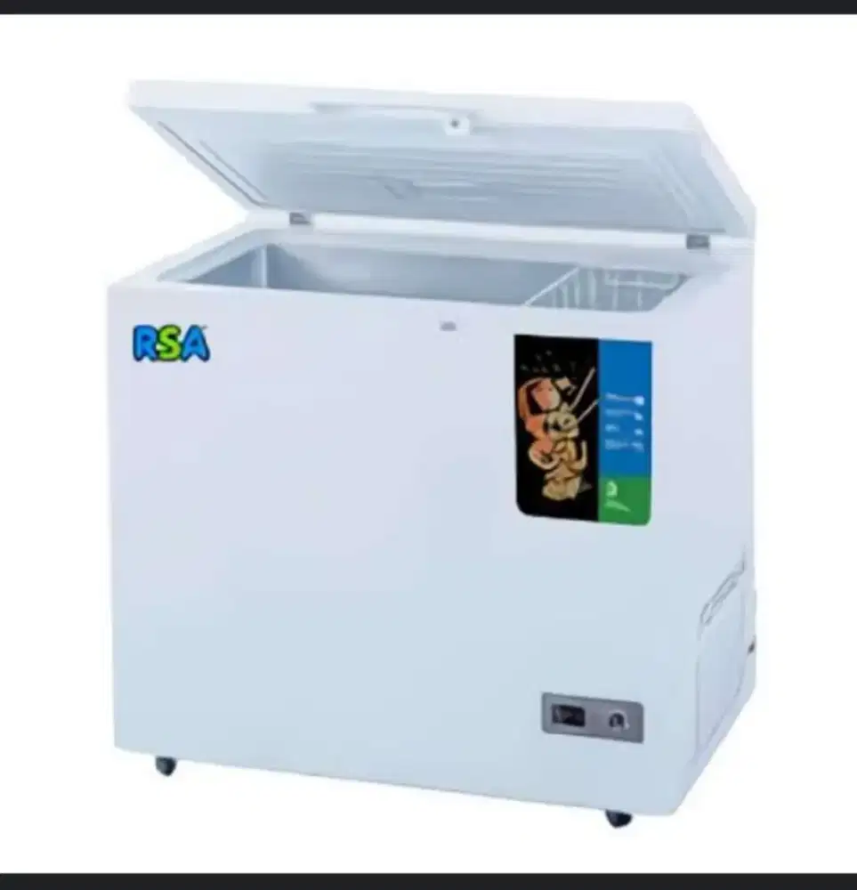 Cuci gudang NEW RSA Chest Freezer CF-310Q Garansi