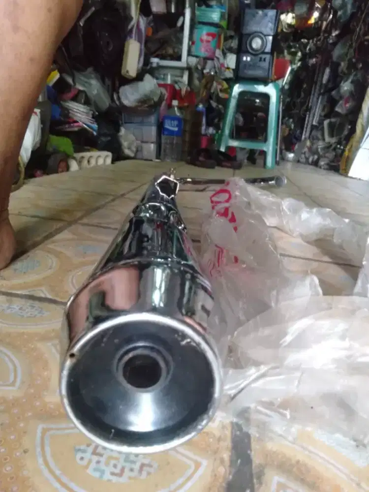 Cpt dpt brg ors knalpot honda GLK brg baru hrg murah jrg ada loh bosss