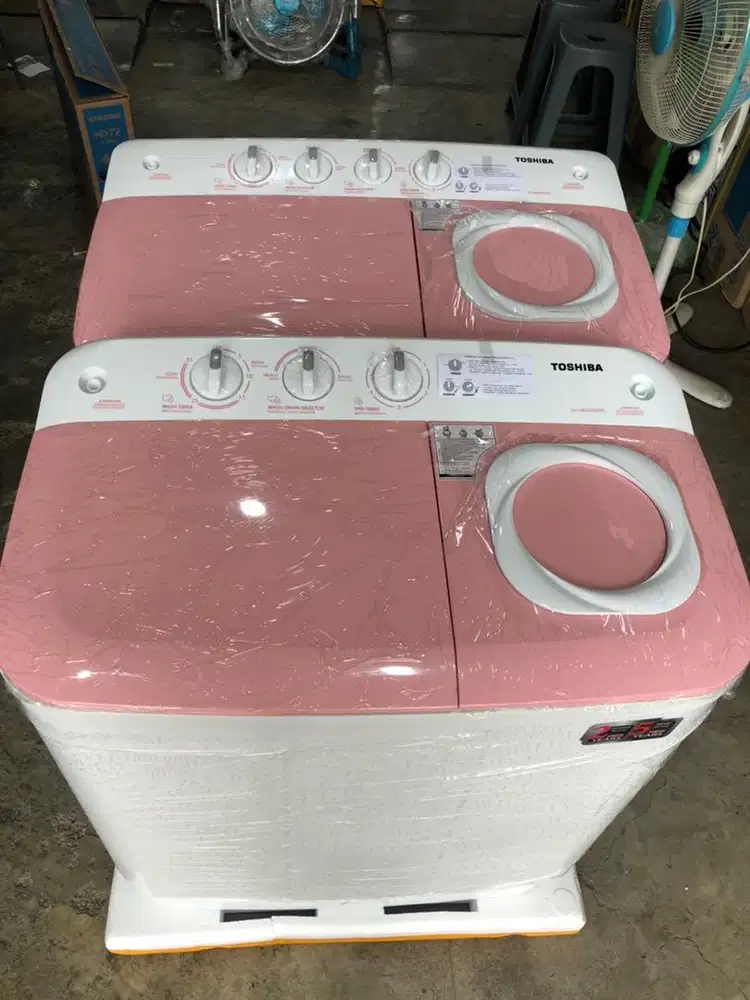 Mesin cuci toshiba 2 tabung