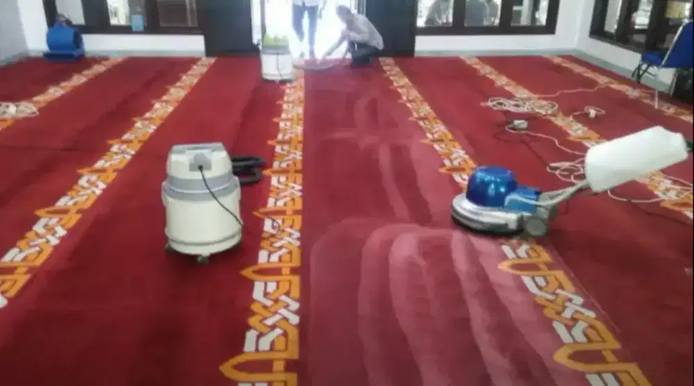 Jasa,cuci karpet kantor panggilan Jabodetabek.