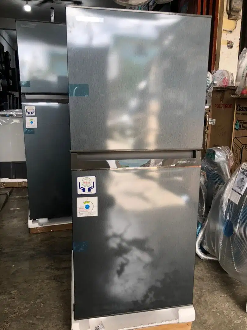 Kulkas Toshiba 2 Pintu