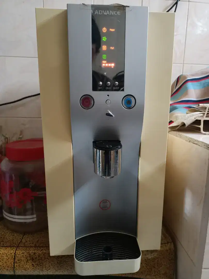 Mesin Filter Air Minum Advance
