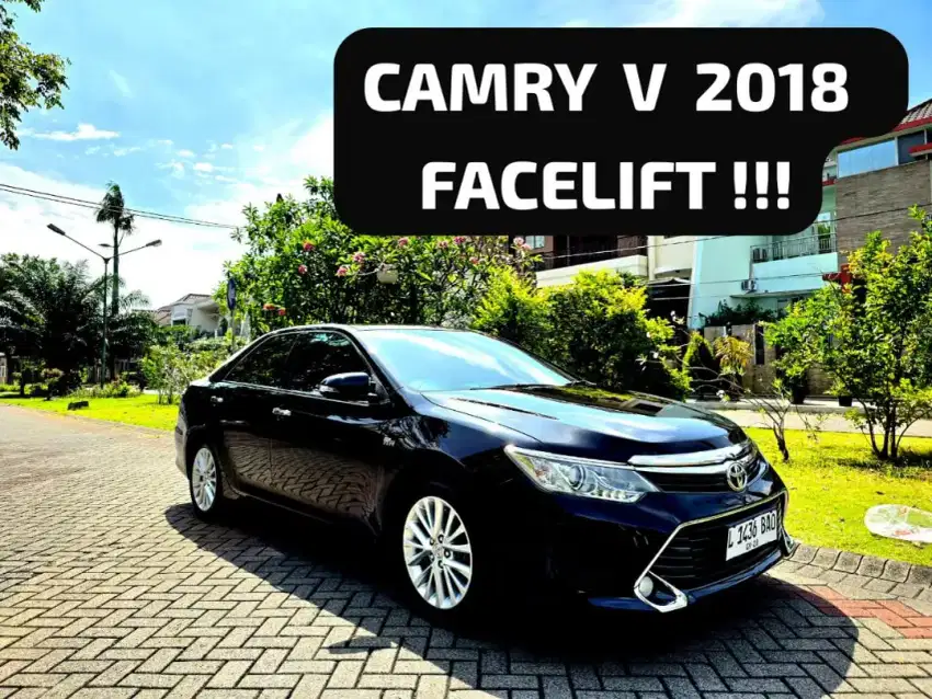 Toyota Camry V 2018 Facelift Hitam #PRINCEMOBIL