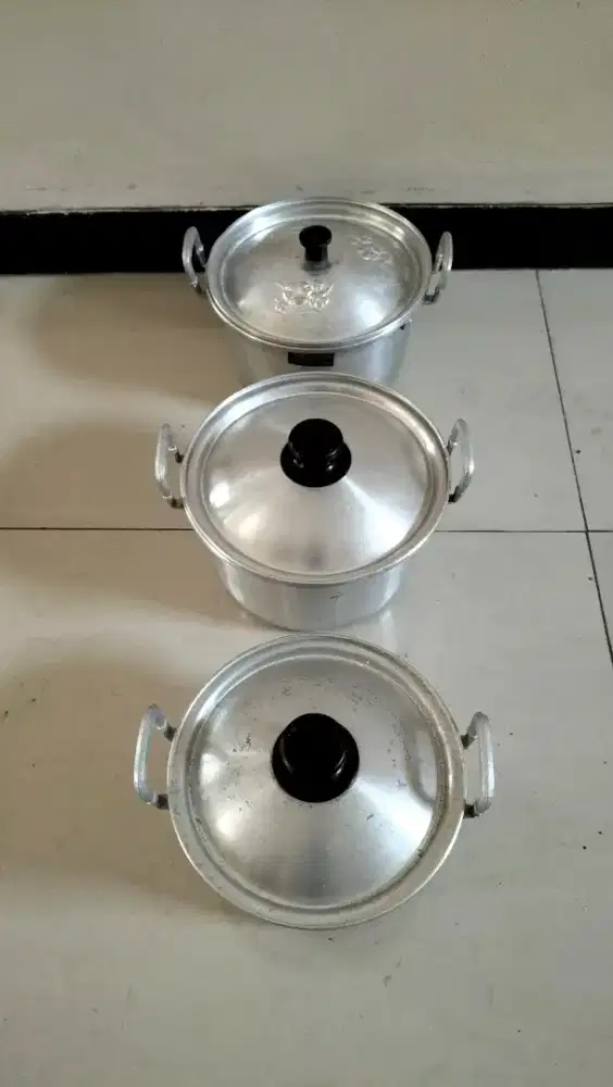 peralatan masak bahan tebal (Bandung)