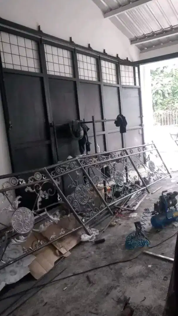 Jasa tukang las panggilan dan bangunan