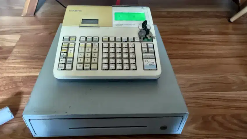 Mesin kasir merk Casio se-s300