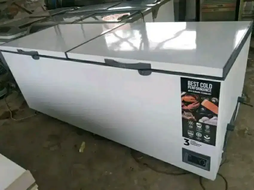 Prezer box 1200L GEA