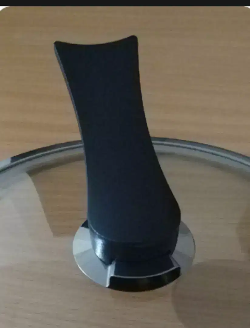 Tutup Panci Kaca Tanpa Knob