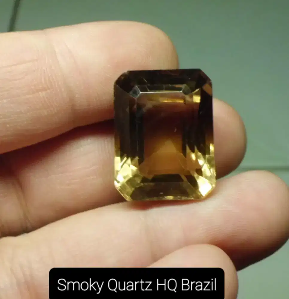 Batu Natural Smoky Quartz Losestone