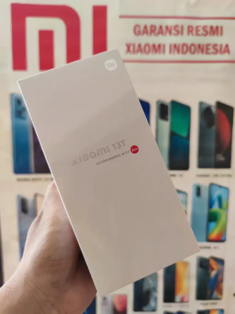 NEW XIAOMI 13T 12/256 RESMI 15 BLN XIAOMI