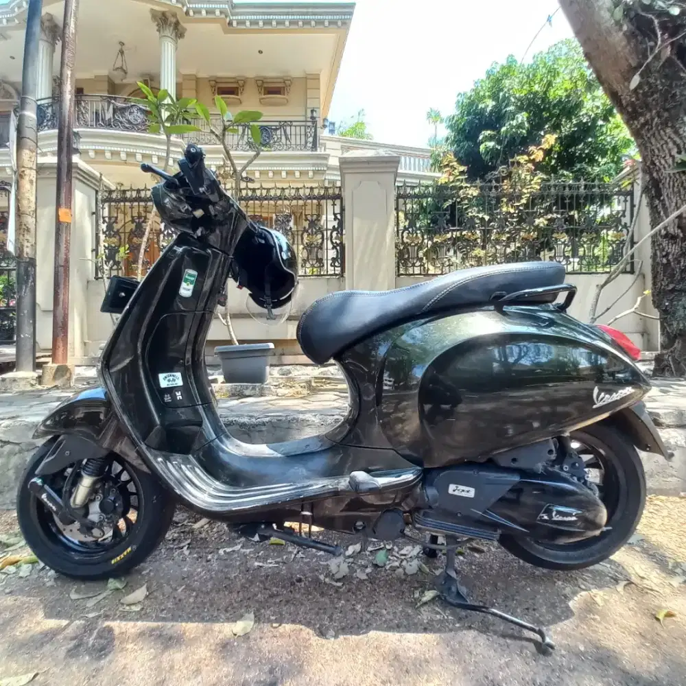 Vespa Sprint iget 2016 Hijau