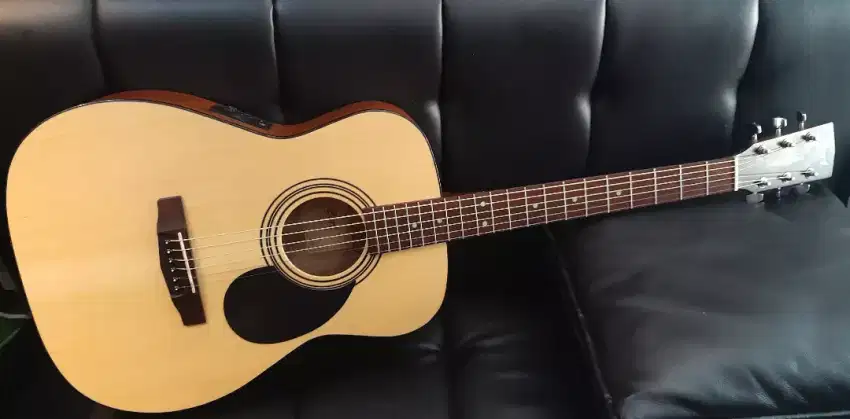 Gitar cort Af510 e op akustik elektrik original second