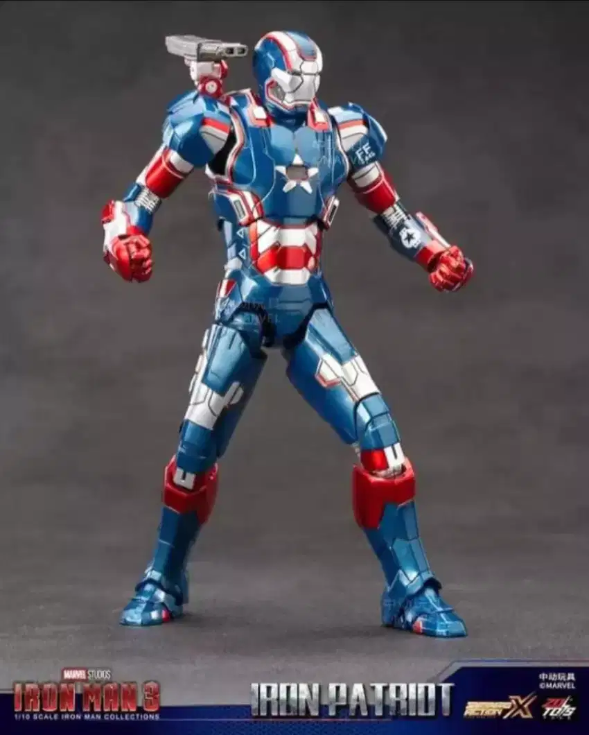 Iron patriot. Iron man 3