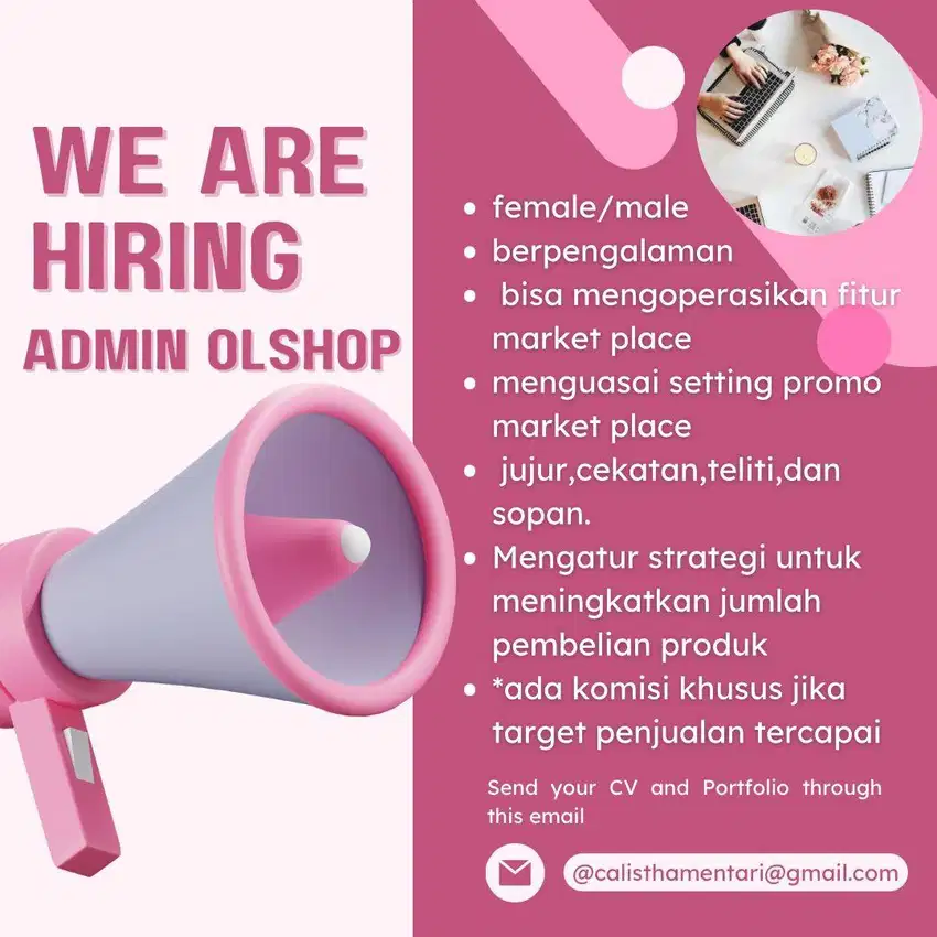 ADMIN ONLINE SHOP!!!