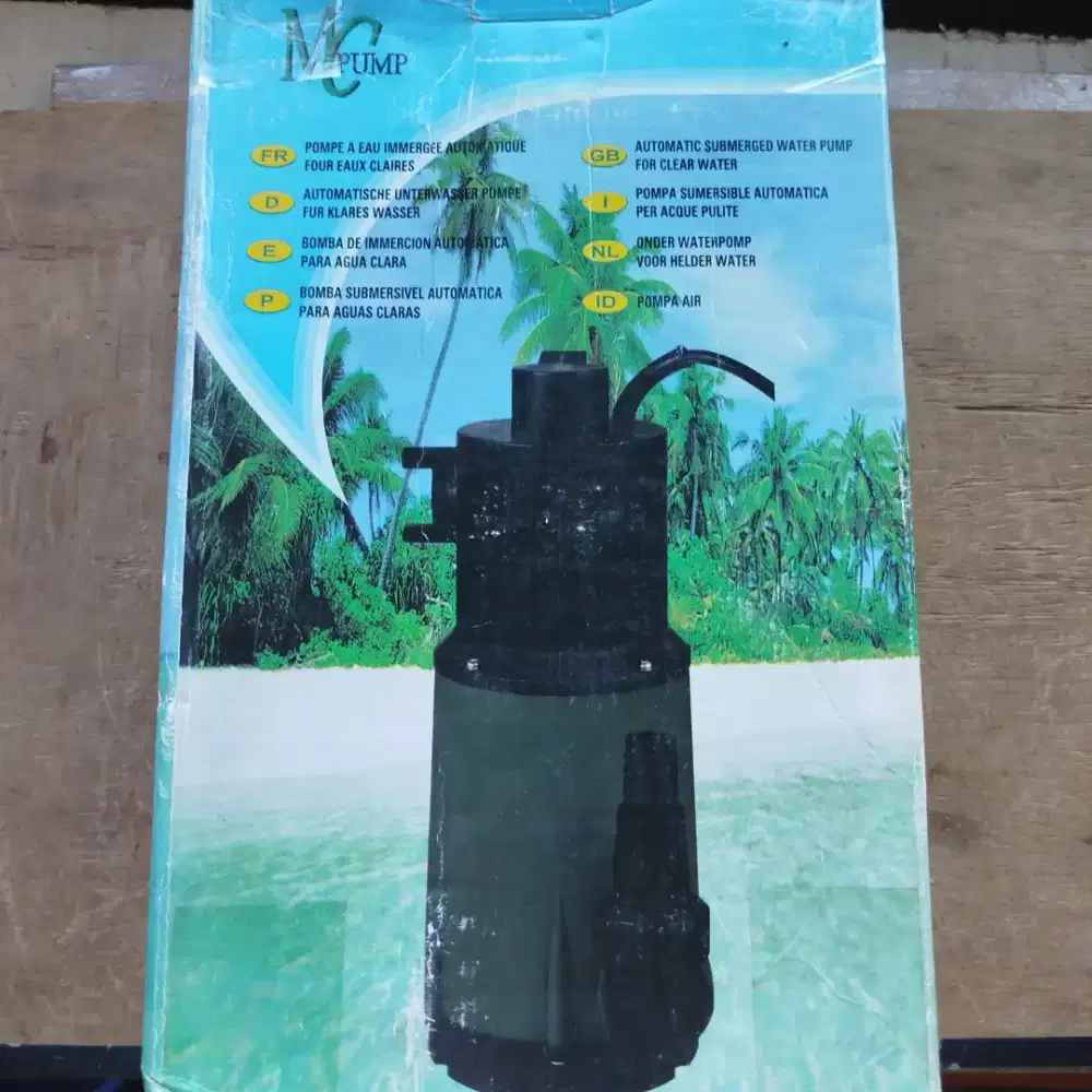 MC PUMP Q7504 Pompa Celup Air Bersih Non Otomatis