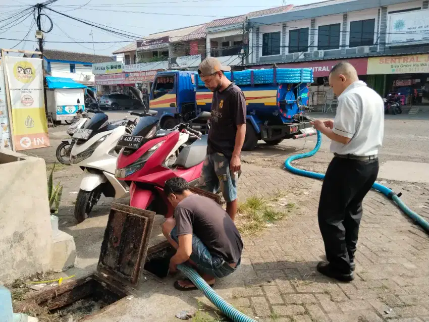 Sedot WC Kuras Septic Tank Pasar Minggu